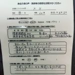 たした鍼灸院のお客様の声（全体）、腰部椎間板ヘルニアなどの痛み（60歳　男性）