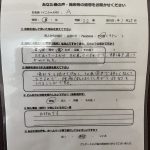 たした鍼灸院のお客様の声(全体)、腰痛、肩こり(22歳 男性)