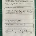 たした鍼灸院のお客様の声（全体）、メニエール病（79歳　女性）